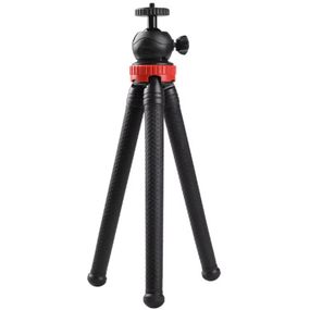 Гнучкий штатив восьминіг Primo Octopus Big - Black/Red