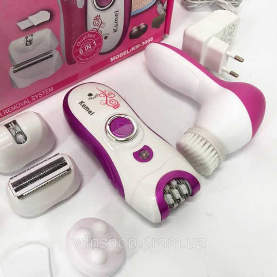 Домашній епілятор для зони бікіні, Жіночий тример для інтимних зон, Жіноча портативна електробритва ZG-29 | Зображення 5