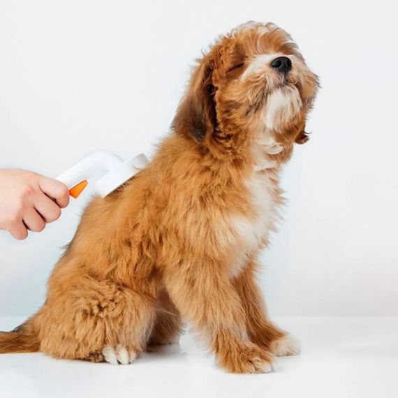 Щітка для догляду за шерстю собак і котів Petkit Pet Grooming Brush2 | Зображення 2