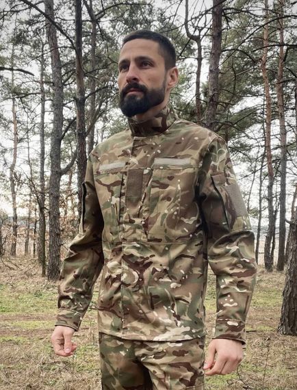 Кітель тактичний Розмір 56 Мультикам