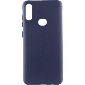 Чехол Silicone Cover Ummi Lakshmi (AA) для Samsung Galaxy A10s Синий / Midnight Blue