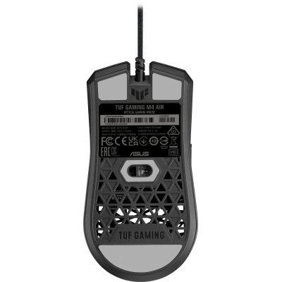 Мышка ASUS TUF Gaming M4 Air USB Black (90MP02K0-BMUA00) | Зображення 3