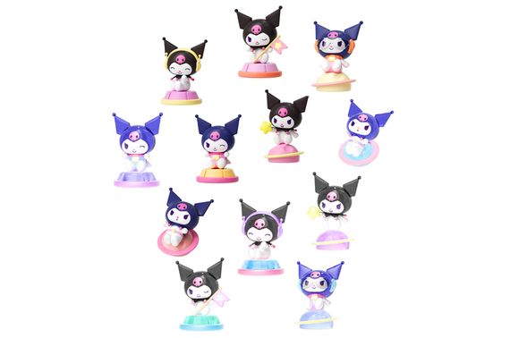 Фігурка-сюрприз POP TOP KUROMI – ГАЛАКТИЧНІ ПРИГОДИ (світло, в ас.) 24MQD-033 | Зображення 1