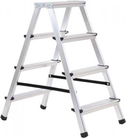 Драбина двостороння алюмінієва Aloft (Алофт) 2х4 (ALDD4)