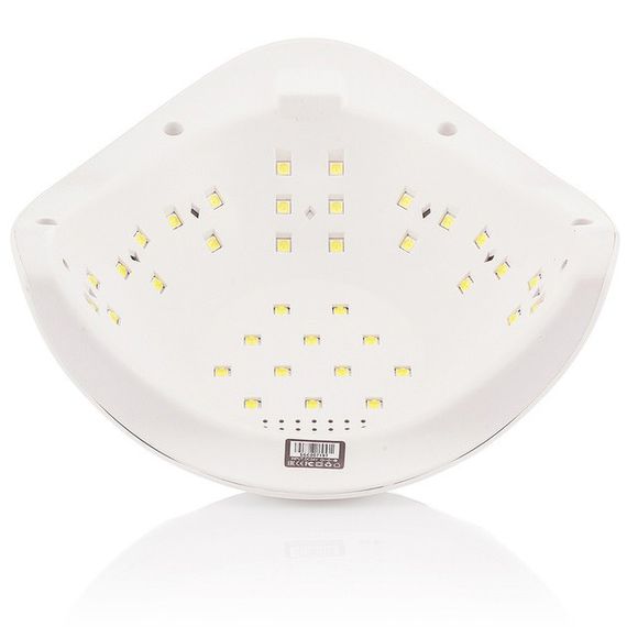 Лампа SUNUV SUN 5 PLUS 48W WHITE UV/LED для полимеризации, Профессиональная лампа для ногтей с таймером | Зображення 3