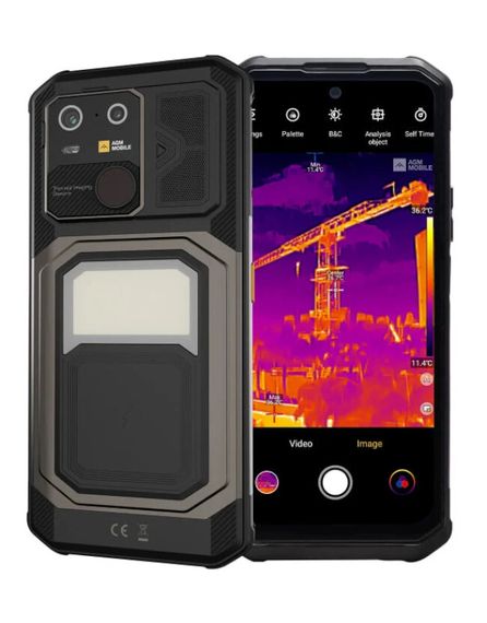 Смартфон AGM G3 PRO 5G 12/512GB Black