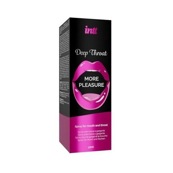 Спрей для глибокого мінету Intt Deep Throat Oral Spray (12 мл) – Збільшує комфорт і відчуття під час орального сексу | Зображення 3