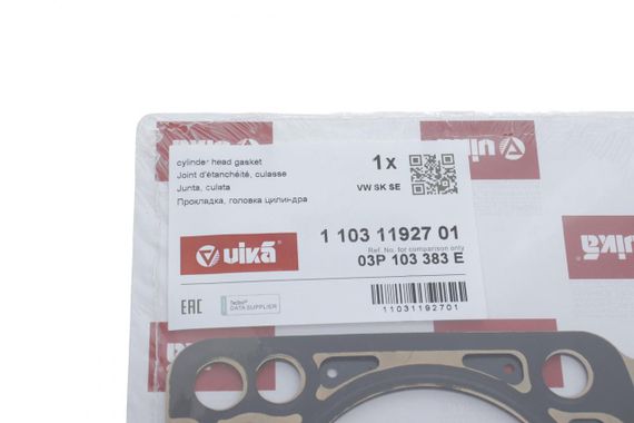 Прокладка ГБЦ Skoda Fabia Roomster VW Polo 09- 11031192701 | Зображення 1