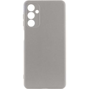 Чехол TPU GETMAN Liquid Silk Full Camera для Samsung Galaxy A15 4G/5G / M15 5G Серый / Lavender