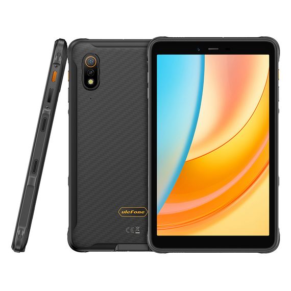 Планшет Ulefone Armor Pad Pro 8" 8/128Gb 4G NFC Black (6937748736073) | Зображення 5
