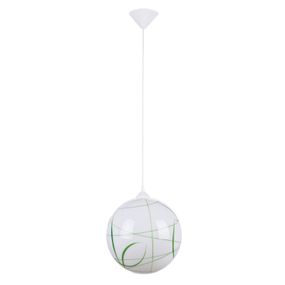 Люстра подвесная модерн E27 60W WH (KL-216S/1)