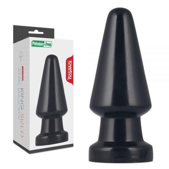 Анальна пробка класичної форми 7" King-Sized Anal Sex Aura