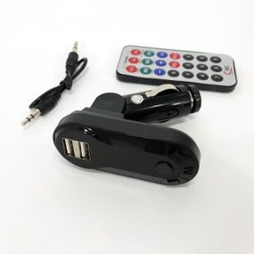 Fm модулятор usb CM i9, Автомобільний адаптер для заряджання телефону, Блютуз фм передавач TO-349 для машину