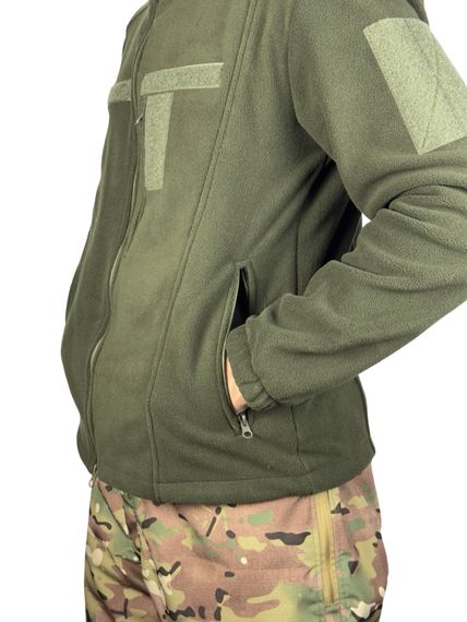 Флісова кофта "Комбат" Олива 56/5 | Зображення 5