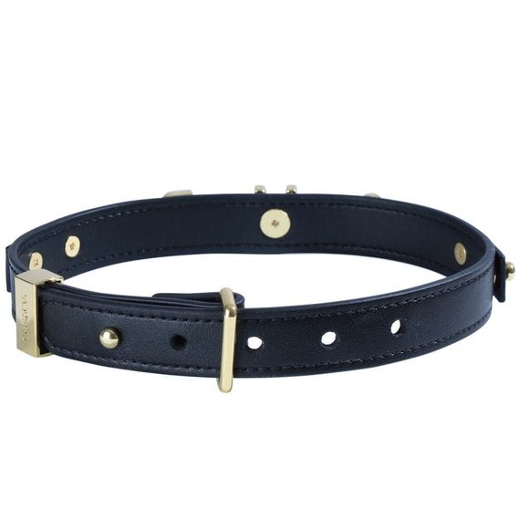 Ошейник LOCKINK Dark DIY Alphabet Collar Черный One Size | Зображення 1