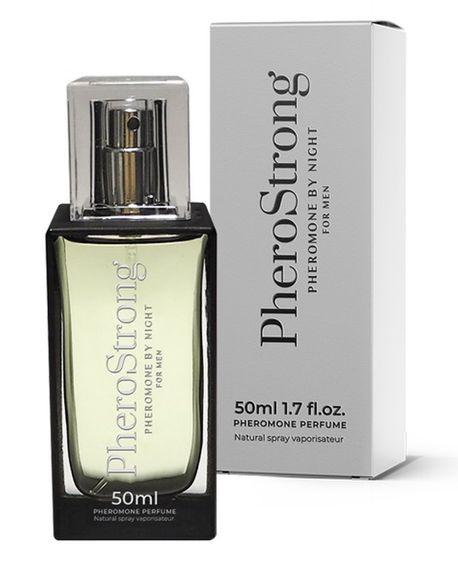 Туалетна вода з феромонами PheroStrong Night for Men 50 ml, 3200018 sexstyle