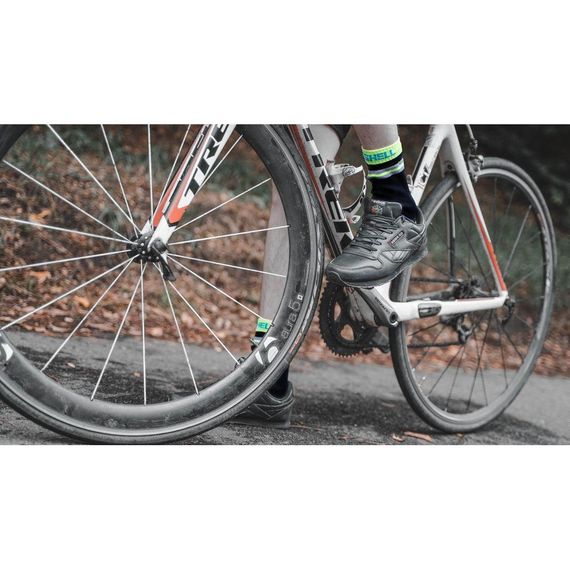 Шкарпетки водонепроникні Dexshell Pro visibility Cycling, р-р XL (47-49), з зеленою смугою | Зображення 7