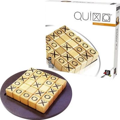 Настільна гра Gigamic Quixo велика (30082) | Зображення 1
