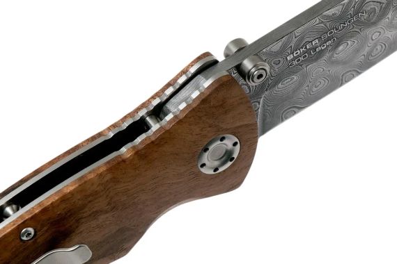 Ніж Boker Tirpitz Damascus Wood | Зображення 5