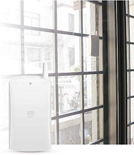 Беспроводной датчик детектор вибрации Smanos VD8000 для сейфов, дверей и окон, для системы сигнализации | Зображення 2