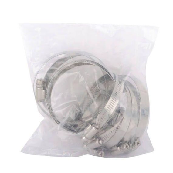 Хомут нержавійна сталь 12,7 мм, D 65-89 мм INTERTOOL TC-1165 | Зображення 1