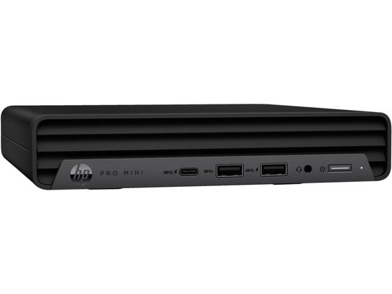 Комп'ютер персональний неттоп HP Pro 400-G9 Mini, Intel i5-13500T, 16GB, F512GB, UMA, WiFi, кл+м, Win11P (884X8EA) | Зображення 2