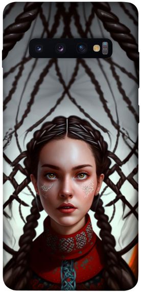 Чохол IBANAN Lady style 5 для Samsung Galaxy S10+