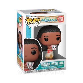 Игровая фигурка Funko POP! серии Моана S3 - Моана и Пуа