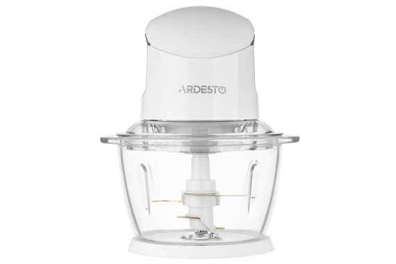 Измельчитель Ardesto CHK-4001W - 400Вт/1л/стеклянная чаша/белый (CHK-4001W)