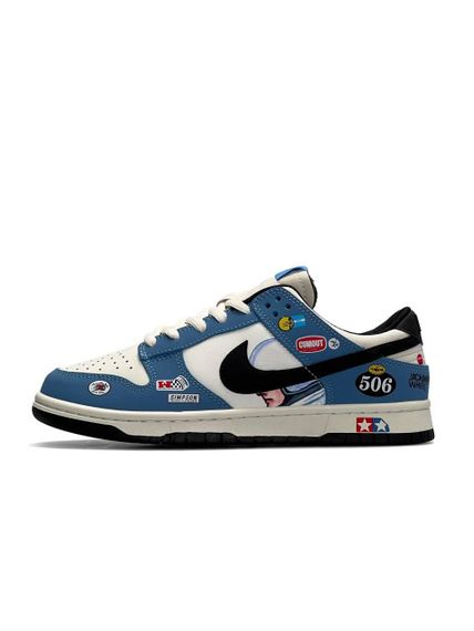 Кроссовки мужские  SB Dunk Low Jackman Wheels , Вьетнам | Зображення 2