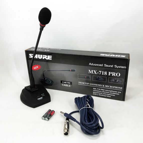 Беспроводной лаконичный микрофон для конференции DM MX 718 PRO | Зображення 5