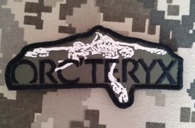 Шеврон ORCTERYX