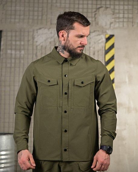 Тактична сорочка mavrik оливкова ПП7747