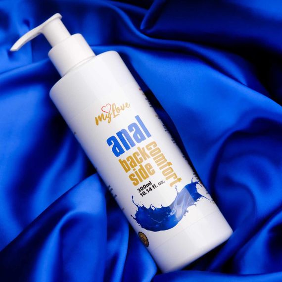 Анальний лубрикант - MyLove Anal Back Side Comfort, 300 мл Sex Aura | Зображення 6