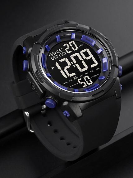 Годинник S2kmei 1845BU Blue | Зображення 3