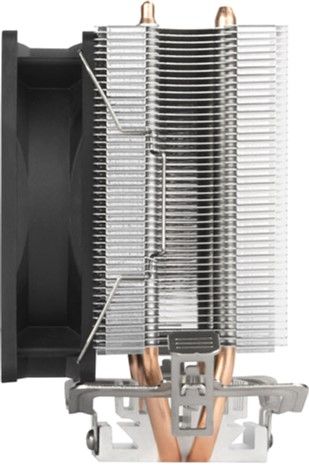 Процессорный кулер SilverStone KRYTON KR03, LGA775,115x, 1366, 1200, FM1(2),AM3(+),AM2(+),AM4,92мм Blue LED,TDP 65W (SST-KR03) | Зображення 3