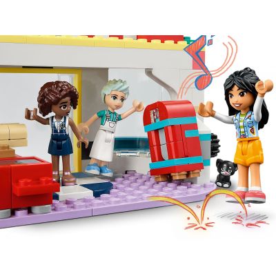 Конструктор LEGO Friends Хартлейк Сіті: ресторанчик в центрі міста 346 деталей (41728) | Зображення 1