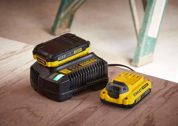 Дрель-шуруповерт ударная аккумуляторная бесщёточная STANLEY FATMAX SFMCD721D2K | Зображення 8
