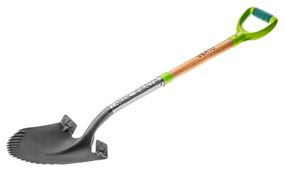 Лопата штикова Verto T-REX зубчаста кромка 114 см 15G001