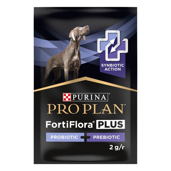 Пробіотична добавка для собак та цуценят Purina Veterinary Diets FortiFlora Plus Canine 2 гр х 30 шт | Зображення 2
