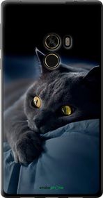 Чохол на Xiaomi Mi MiX Димчастий кіт "825u-426-2448"