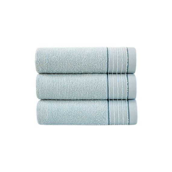 Рушник Irya 8783 Туреччина 90*150 см  Махра Блакитний