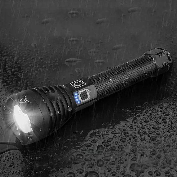 Тактичний ручний ліхтар з USB зарядкою XPRO BL 601 P90 (234562991_553) | Зображення 7