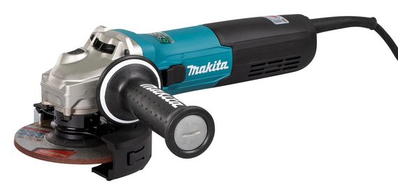 Шліфмашина кутова мережева Makita GA5090X01 (125 мм, 1900 Вт, 2800-11500 об/хв, SJSII, AFT)