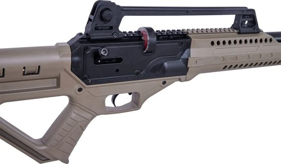 Гвинтівка пневматична Optima Invader Auto PCP 4,5 мм FDE | Зображення 4
