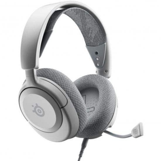 Ігрова гарнітура SteelSeries Arctis Nova 1P White MultiPlatform