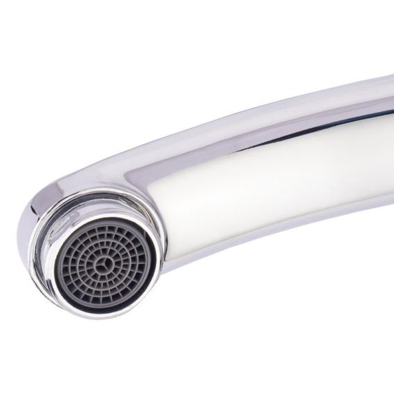 Смеситель для кухни Lidz Mars 003 (k40) LDMAR003CRM34875 Chrome | Зображення 4