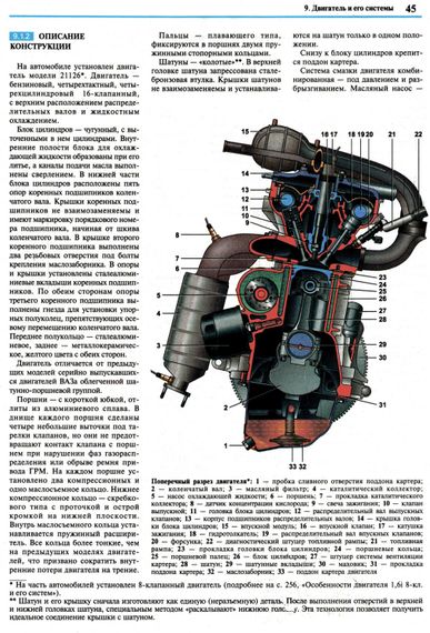 Lada Priora. Посібник з ремонту й експлуатації + каталог. Книга | Зображення 6