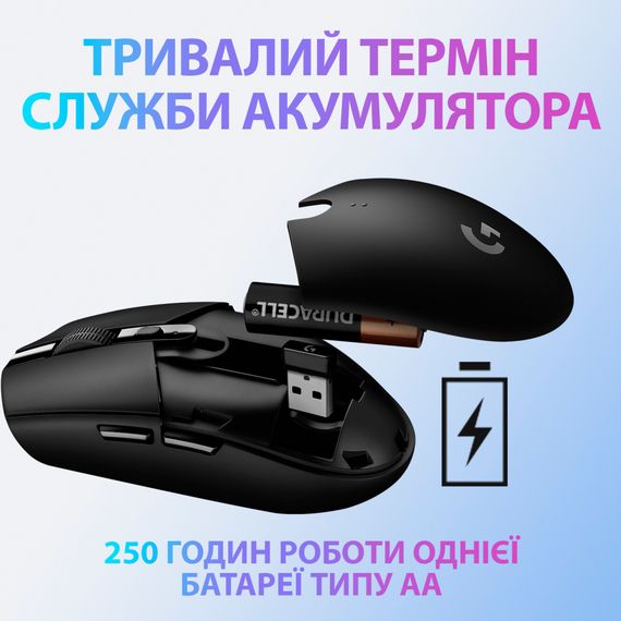 Мишка Logitech G305 Lightspeed White (910-005291) | Зображення 3