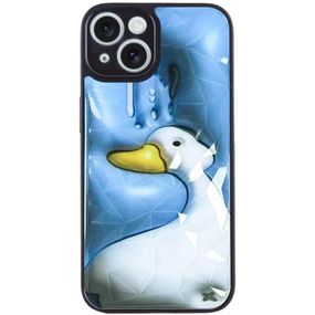 TPU+PC чохол Prisma Fluffie для Apple iPhone 14 (6.1") WTF